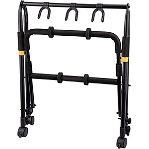 Hercules GS523B PLUS 3 Piece Guitar Display Rack with Casters
